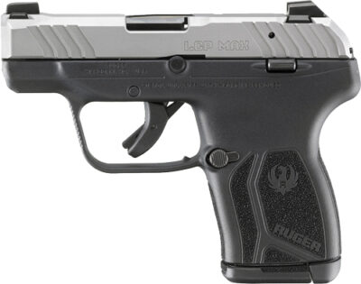 RUGER LCP MAX 380ACP FRONT - NIGHT SIGHT TWO/TONE 10-SHOT