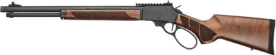 S&W 1854 LARGE LOOP 357 MAG - 19.25" BLUED WALNUT STOCK - Image 2