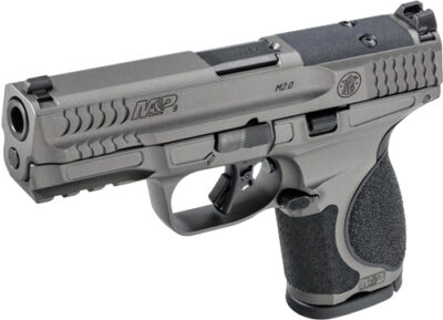 S&W M&P9 M2.0 METAL COMPACT 4" - 9MM 15-RD NO SAFETY TUNG GREY