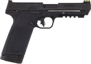 S&W M&P 22WMR 4.35"BBL 4-30RD - MAGS OPTIC CUT SAFETY BLK BUND