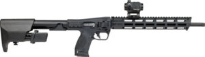 S&W M&P FPC 9MM W/ CTS RED DOT - 16.25" 1-17RD 2-23RD MAGS BLK