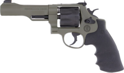 S&W 327 PERFORMANCE CENTER 5" - 357 8-SHOT TRR8 MOSS CERAKOTE - Image 3