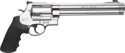 S&W 500 500SW 8.38" AS 5-SHOT - STAINLESS STEEL RUBBER