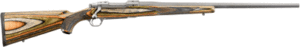 RUGER M77 HAWKEYE PREDATOR - 22-250 MATTE S/S GM LAMINATE