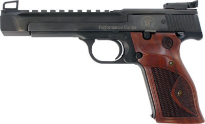 S&W 41-OR 22LR 5.5" HB AS - 10SH OPTICS READY BLUE WOOD - Image 2