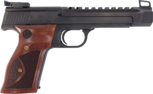 S&W 41-OR 22LR 5.5" HB AS - 10SH OPTICS READY BLUE WOOD