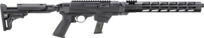RUGER PC CARBINE 9MM LUGER - 17-SHOT FOLDING & ADJ. STOCK - Image 2