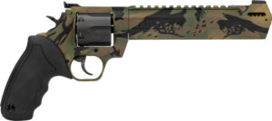 TAURUS RAGING HUNTER 44 MAG - ADJ SGT VR 83/8" CAMO (TALO)
