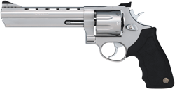 TAURUS 608 357 6.5"VR PORTED - AS 8-SHOT STAINLESS RUBBER