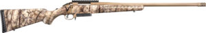 RUGER AMERICAN 450 BUSHMASTER - 22" CERAKOTE BRONZE CAMO