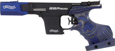 WALTHER GSP500 22 EXPERT - LEFT SIZE M 22LR 4.85" AS - Image 2