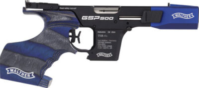 WALTHER GSP500 22 EXPERT - LEFT SIZE M 22LR 4.85" AS