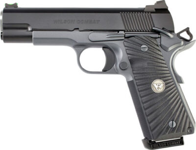 WILSON COM-PR-45A 45ACP 4.25" - 8-SHOT BLACK ARMOR TUFF - Image 2