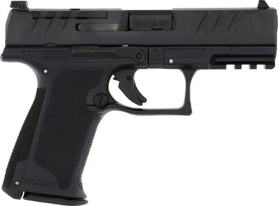 WALTHER PDP F OR 9MM 4" FS - 10-SHOT BLACK POLYOMER FRAME - Image 2