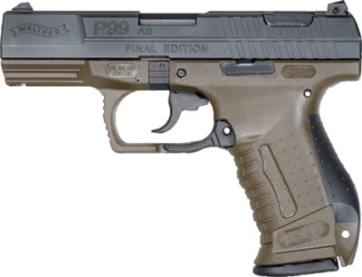 WALTHER P99CE 9MM LUGER 4" AS - 15-SHOT COLLECTORS EDITION KIT - Image 3