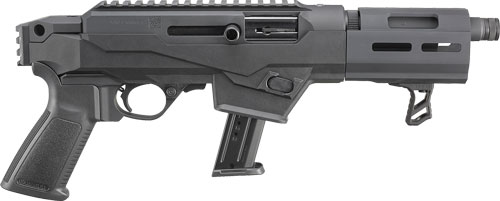 RUGER PC CHARGER 9MM LUGER - 17-SHOT THREADED BBL 1/2"-28