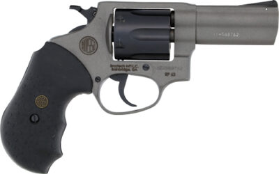 ROSSI RP63 357MAG 3" - TUNGSTEN CERAKOTE 6-SH RUBBER