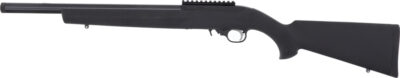 RUGER 10/22 22LR BLACK HOGUE - TACTICAL STOCK 16.12" HVY BBL - Image 2