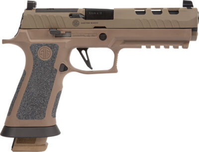 SIG P320 XFIVE DH3 9MM 5" OR - XRAY-3 (3)21RD AXG GRIP COYOTE - Image 2