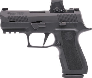 SIG P320X COMPACT 9MM 3.6" - XRAY-3 ROMEO-X (2)15RD BLACK