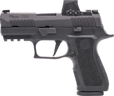 SIG P320X COMPACT 9MM 3.6" - XRAY-3 ROMEO-X (2)15RD BLACK