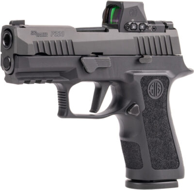 SIG P320X COMPACT 9MM 3.6" - XRAY-3 ROMEO-X (2)15RD BLACK - Image 2