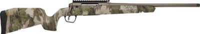 SAVAGE AXIS 2 PRO 25-06 20" - HSB THREAD GM BRONZE/WOODLAND
