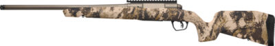 SAVAGE AXIS 2 PRO 308 20" HSB - THREADED GM BRONZE/WESTERN