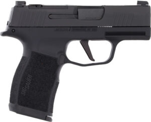 SIG P365X MIC COMP 9MM 3.1" - XRAY-3 OR (2)10RD POLY/BLACK