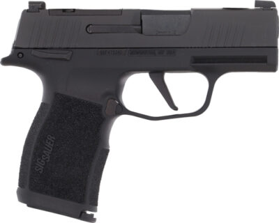 SIG P365X MIC COMP 9MM 3.1" OR - XRAY-3 (2)12RD MAN SAFETY BLK