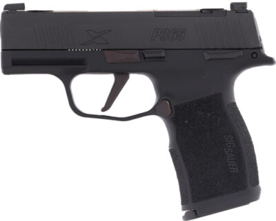 SIG P365X MIC COMP 9MM 3.1" OR - XRAY-3 (2)10RD MAN SAFETY BLK - Image 2