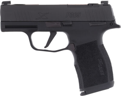 SIG P365X MIC COMP 9MM 3.1" OR - XRAY-3 (2)12RD MAN SAFETY BLK - Image 2