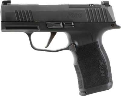 SIG P365X TEXAS RANGER 9MM - 3.1" XRAY-3 12RD OPT RDY TALO