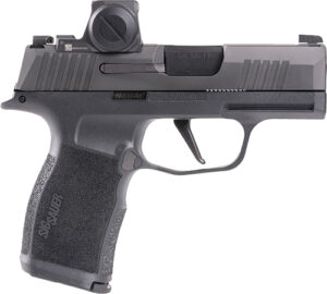 SIG P365X MIC COMP 9MM 3.1" - XRAY-3 ROMEOX (2)10RD BLACK