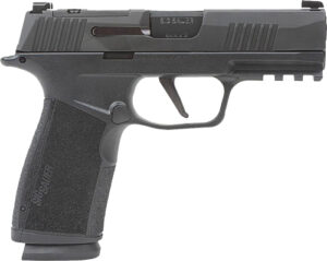 SIG P365X MACRO COMP 9MM 3.7" - XRAY-3 OR (2)10RD POLY/BLACK