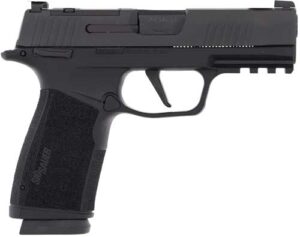 SIG P365X MACRO 9MM 3.7" OR - XRAY-3 (2)17RD MAN SFTY BLACK
