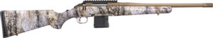 RUGER AMERICAN 204RUGER 16.13" - BURNT BRONZE ACTION YOTE CAMO