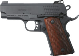 GIRSAN MC1911SC OFFICER - 9MM ADJ. SIGHTS BLACK