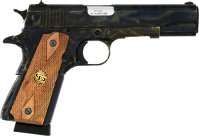 CHARLES DALY 1911 FIELD GRADE - 45ACP 5" FS 10rd CASE COLORED - Image 2