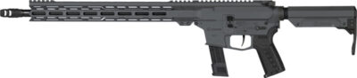 CMMG RIFLE RESOLUTE MKG 45ACP - 16.1" ARMOR SNIPER GREY