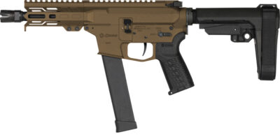 CMMG PISTOL BANSHEE MKG 45ACP - 5" 13RD W/ RIP BRACE BRONZE - Image 2