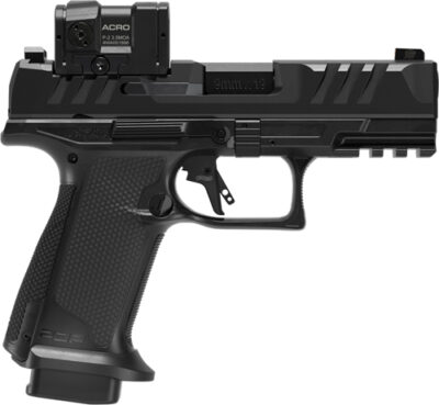 WALTHER PDP F-SERIES PRO ACRO - 9MM 4" 18-SHOT BLACK FRAME - Image 2