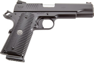 WILSON ACP-FS-45 45ACP 5" FS - 8-SHOT BLACK ARMOR TUFF