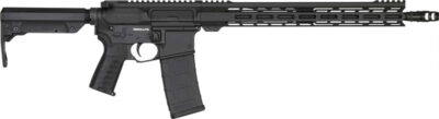 CMMG RIFLE RESOLUTE MK4 5.56MM - 16.1" 30RD BLACK - Image 2