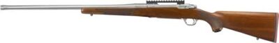 RUGER HAWKEYE HUNTR 30-06 SPRG - STAINLESS WALNUT THREADED - Image 2