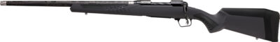 SAVAGE 110 ULTRALITE 7MM BC LH - 20" CARBON WRAP GREY ACCUFIT