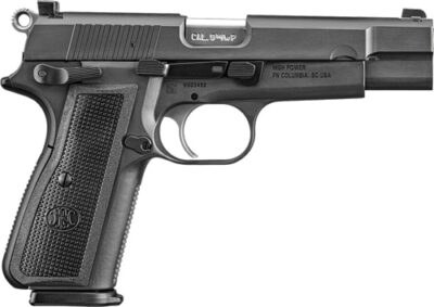 FN HIGH POWER 9MM LUGER - 4.7" 17-RD BLACK - Image 2