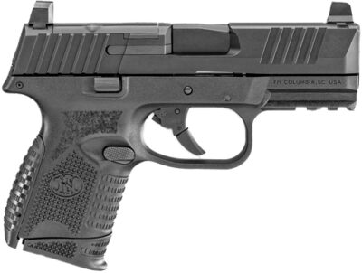 FN 509 COMPACT MRD 9MM LUGER - 1-12RD 1-15RD BLACK - Image 2