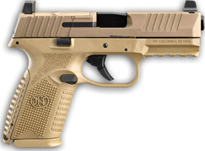 FN 509 MIDSIZE MRD 9MM LUGER - 2-10RD FDE - Image 2