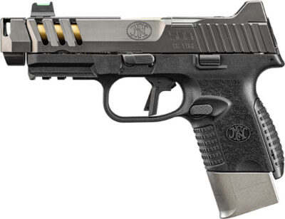 FN 509 CC EDGE COMPENSATOR - 9MM 2-15RD 1-12RD BLACK/GRAY - Image 6